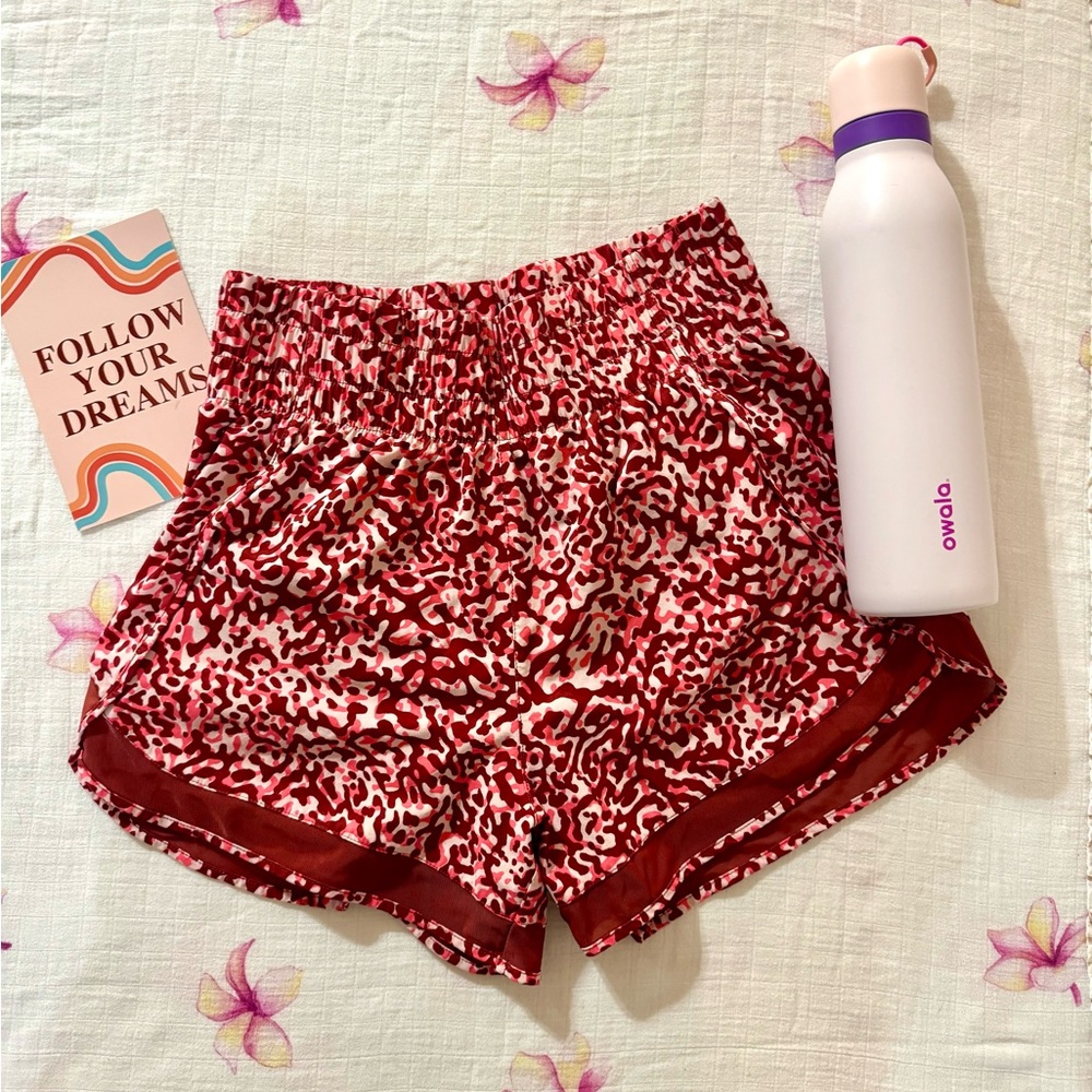 Athleta Mesh Racer Run High Rise 3" Short ☀️